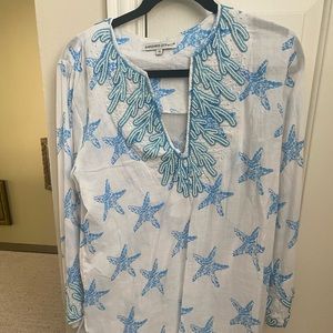 Barbara Gerwitt beaded tunic